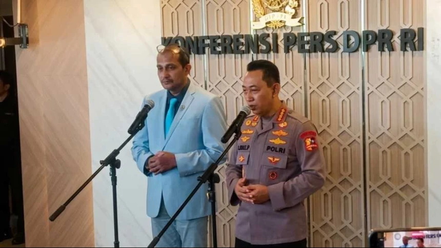 UU Polri Disahkan, Presiden Kini Bisa Perpanjang Masa Dinas Kapolri