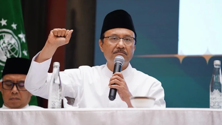 Waketum PBNU Sebut Bakal Teruskan Digitalisasi yang Dirintis Pengurus Sebelumnya
