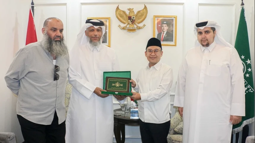 PBNU Terima Delegasi Kedutaan Besar Qatar Bahas Topik Keislaman dan Bidang Pendidikan