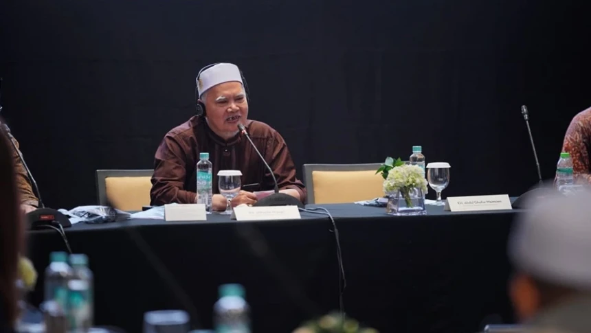 Wakil Rais Aam PBNU Jelaskan Kebebasan Bertanggung Jawab di Konferensi Internasional Humanitarian Islam