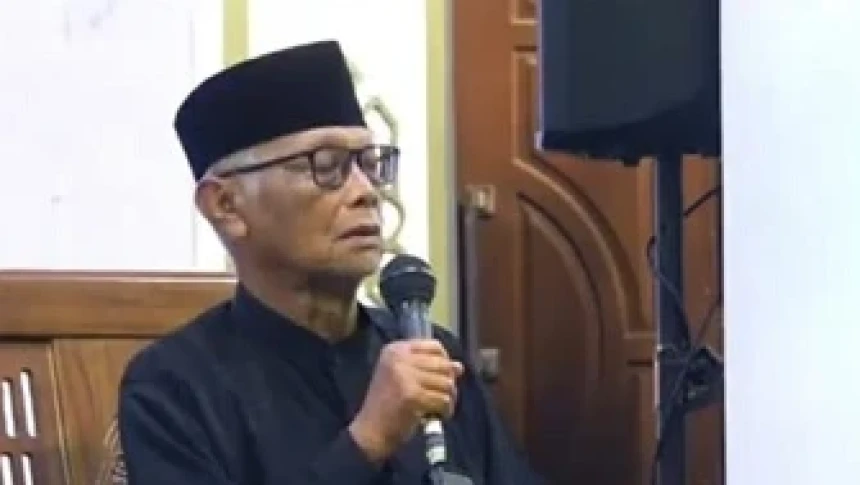 KH Anwar Iskandar Ungkap Peran Pesantren dalam Masyarakat