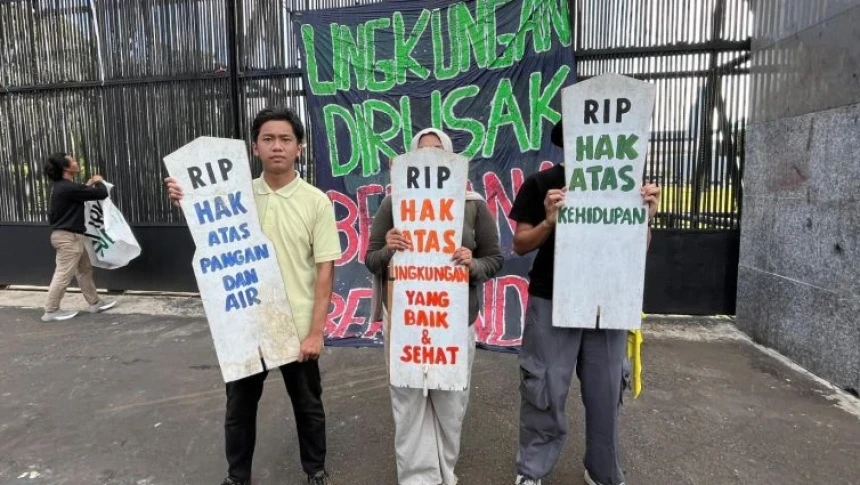 Walhi Nilai PSN Bukan Solusi, Justru Percepat Deforestasi dan Rampas Ruang Hidup Rakyat