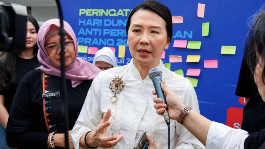 Peringatan Hari Dunia Menentang Perdagangan Orang, Kemen PPPA Perkuat Kolaborasi Cegah TPPO di Era Digital