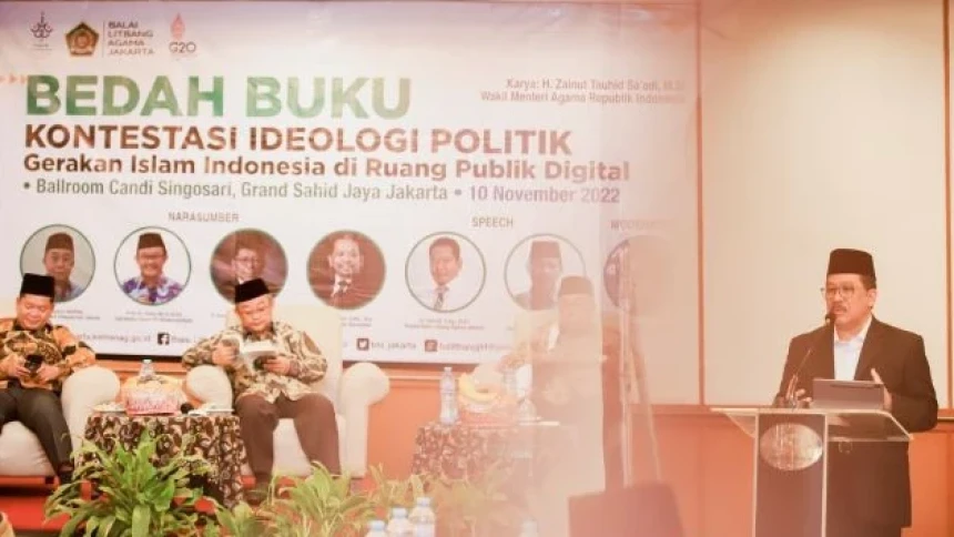 Wamenag Zainut Tauhid Ajak Kaum Muda Kuasai Dunia Digital Lawan Hoaks