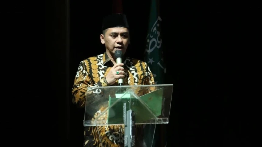 Wamenag Ingatkan Hari Santri Wujud Penghargaan Negara terhadap Resolusi Jihad KH Hasyim Asy&#039;ari