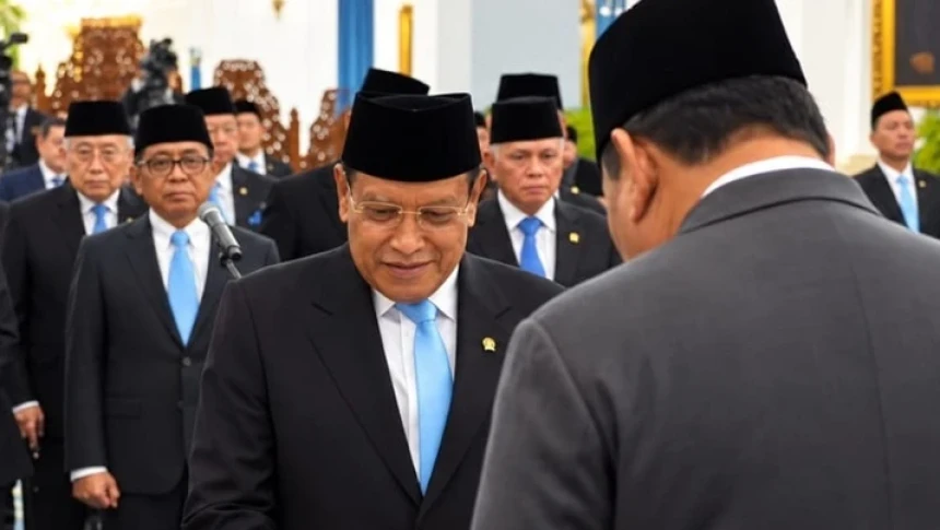 Dilantik Jadi Wantimpres, Kiai Said Siap Berikan Pertimbangan Konstruktif untuk Presiden