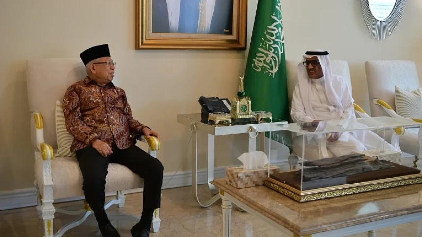 Wapres Ingin Kemudahan Ekspor Produk Indonesia untuk Kebutuhan Jamaah Haji