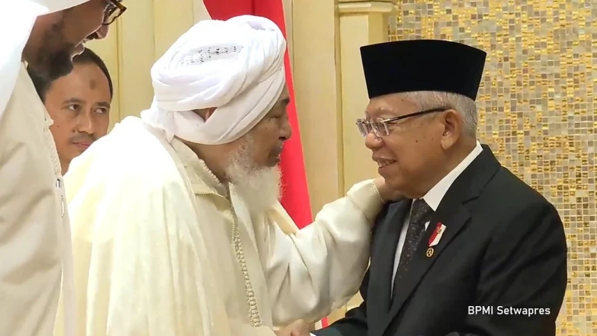 Di Abu Dhabi, Wapres KH Ma&#039;ruf Amin Tegaskan Islam Moderat untuk Perdamaian Dunia