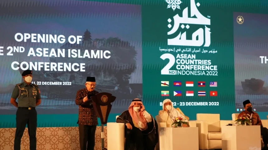Buka Konferensi Islam II ASEAN, Wapres Tegaskan Umat Terbaik Kunci Hadapi Tantangan Global 