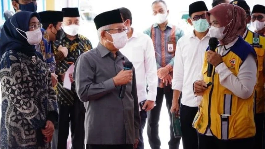 Tinjau Pembangunan Kampus Baru, Wapres Harap UNU Yogyakarta Lahirkan Profesional yang Unggul
