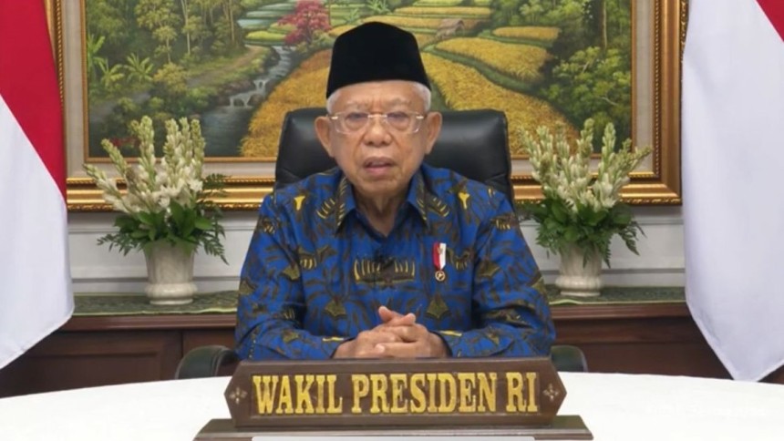 Wapres Ma’ruf Amin: Pancasila Pemersatu Kemajemukan Indonesia