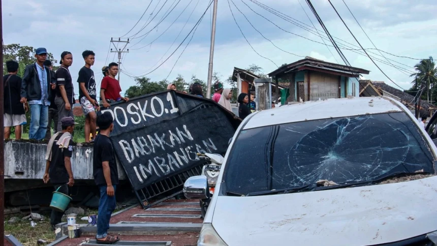 Tanggap Darurat Gempa Cianjur, LPBINU Dorong Sinergi Bersama dalam Penanganan Korban