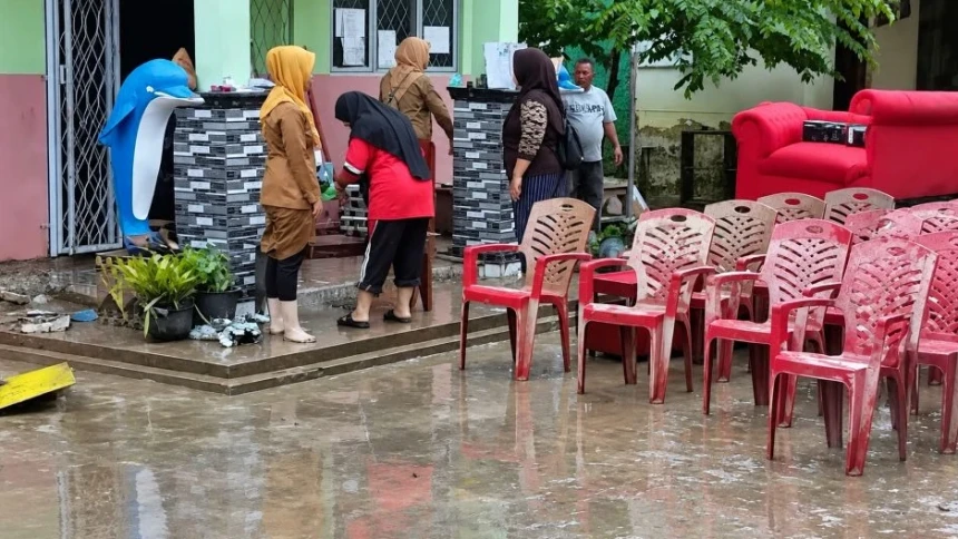 150 KK Terdampak Banjir Tanggamus Lampung Selasa 22 September 2026