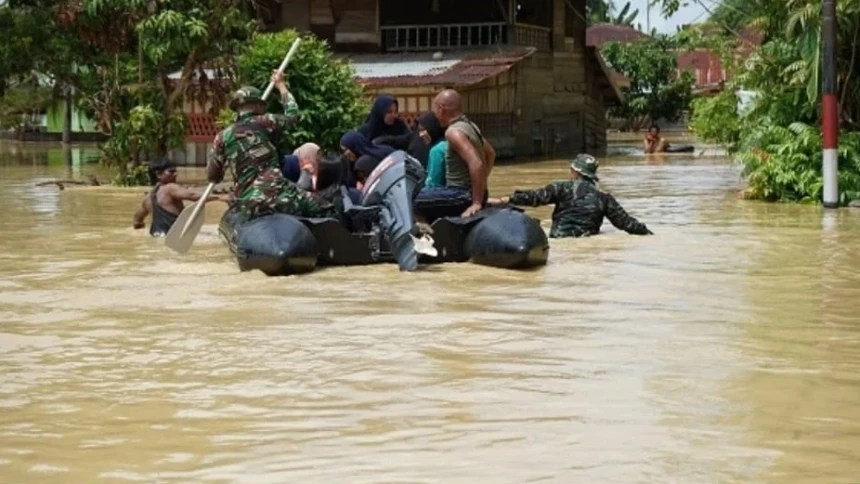 Banjir Landa 3 Kabupaten, NU Aceh Galang Bantuan