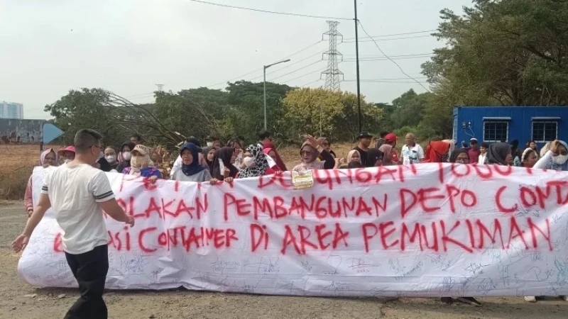 Warga Rorotan Temui Wali Kota Jakut, Tolak Pembangunan Depo Kontainer ...