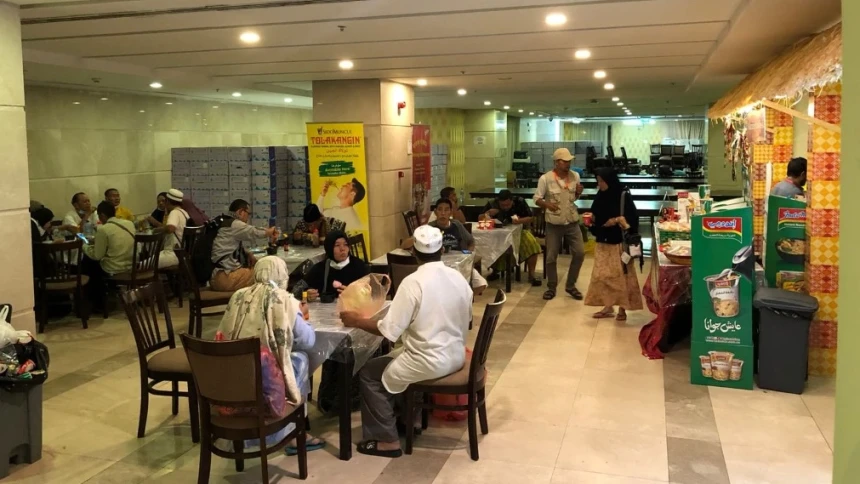 Warung Indonesia Hadirkan Menu Kuliner untuk Jamaah Haji RI di Makkah