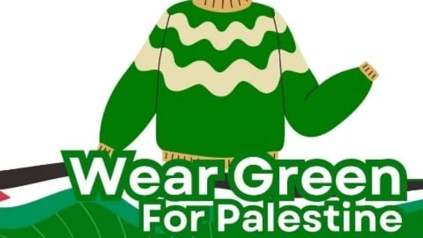 Dukung Kemerdekaan Palestina dengan Kampanye “Wear Green for Palestine”