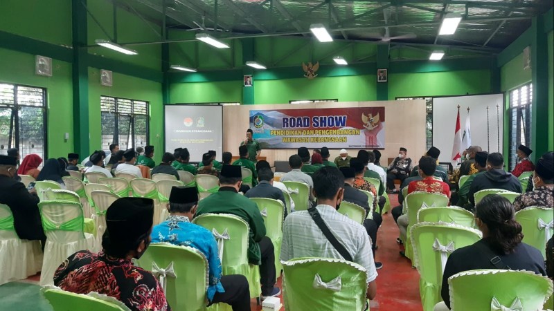 Gelorakan Wawasan Kebangsaan, PC ISNU Banyuwangi Gandeng Bakesbangpol
