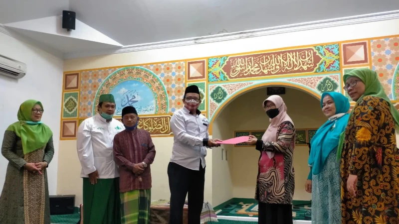 Muslimat NU Kabupaten Bogor Bentuk Kepengurusan di Kecamatan Bojonggede
