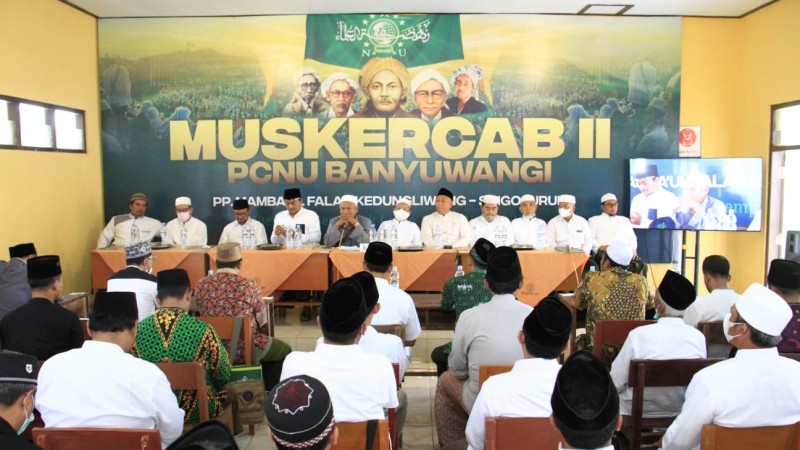 PCNU Banyuwangi Ingatkan Warga Nahdliyin Memakmurkan Masjid