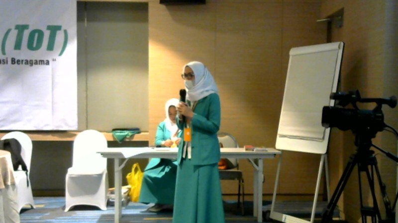 Fatayat NU Jabar Gelar Pelatihan Daiyah untuk Persaudaraan dan Toleransi Beragama