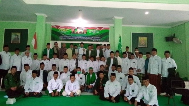 PCNU dan Jajaran Syuriyah MWCNU se-Kabupaten Bogor Doakan Kelancaran Muktamar dan Usulkan Pengesahan RINU