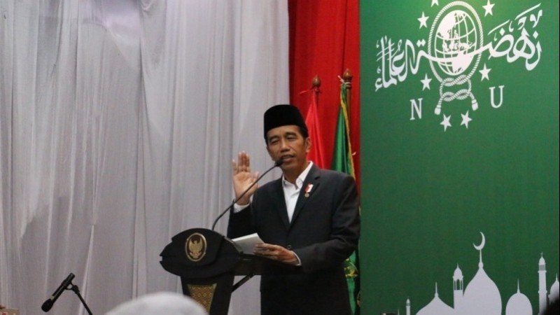 Ke Provinsi Lampung, Presiden Resmikan Pembukaan Muktamar ke-34 Nahdlatul Ulama