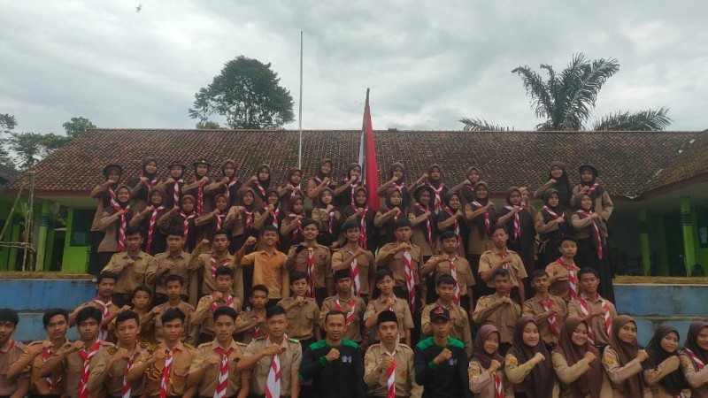 SMK NU Pelita Nusantara Gandeng Pramuka Bangun Karakter Siswa