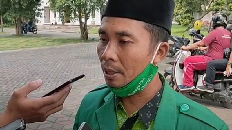 PAC GP Ansor Kabat Dorong Satpol PP Tutup Toko Miras
