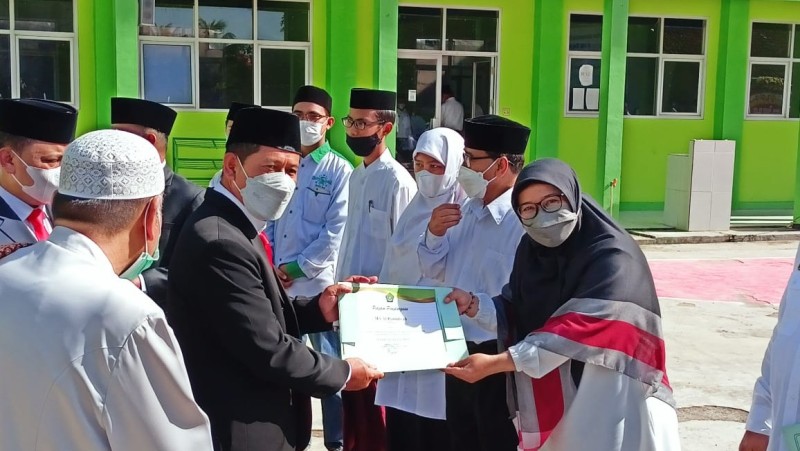 MA Al-Hamidiyah Depok Raih Juara ke-2 Madrasah Award 2021 Tingkat Jawa barat