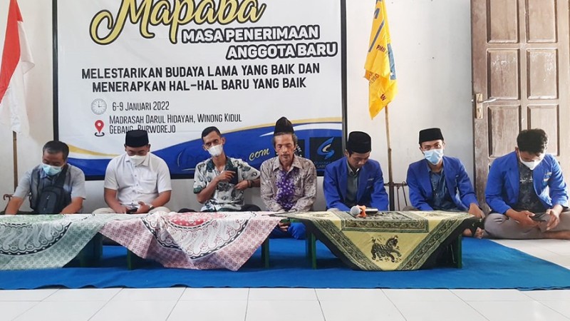 Terima Anggota Baru, PMII Ahmad Dahlan Purworejo Gelar Mapaba 