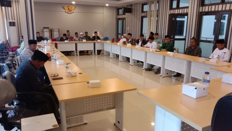 JATMAN Kabupaten Bogor Gelar Rapat Gabungan Pengurus Ifadhiyah dan Imdhoiyah Idaroh Syu'biyah 