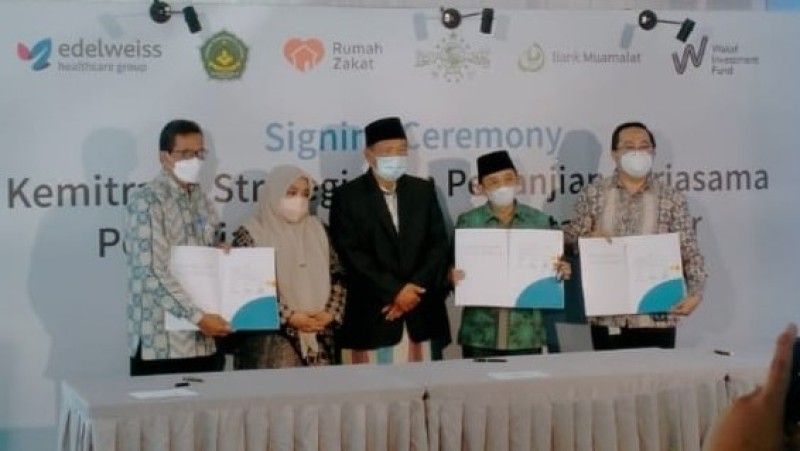 MoU Diteken, Rais Syuriyah PCNU Cianjur: Ini Rumah Sakit NU Pertama di Jawa Barat