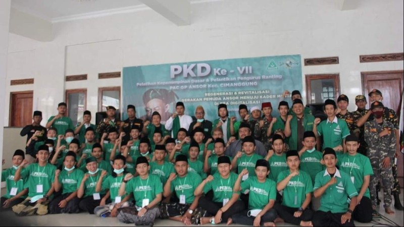 PKD Ansor Cimanggung, Acep Ungkap 3 Hal yang Harus Dimiliki Kader Agar Berkualitas