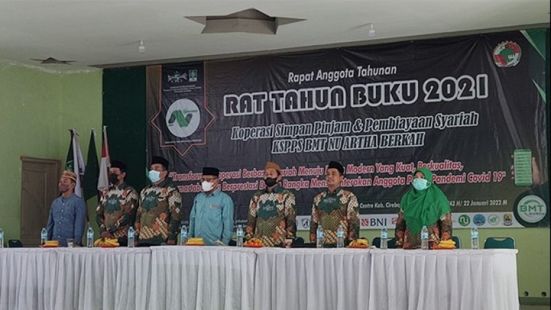 Dukung Perkembangan BMT NU di Cirebon, KH Aziz Hakim Syaerozi: Berikan Manfaat untuk Ummat