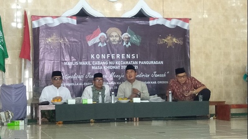 Resmi Buka Konferensi MWCNU Panguragan, Ini Pesan Wakil Katib Syuriah PCNU Kabupaten Cirebon