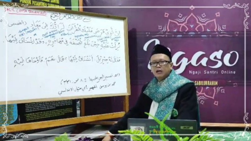 KH Cep Herry Syarifudin Paparkan Dalil Al-Qur'an Cinta Terhadap Tanah Air