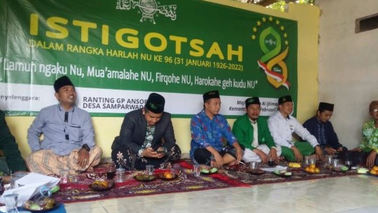 PW Rijalul Ansor Banten: Dasar Negara Kita Sudah Final | NU Online Banten