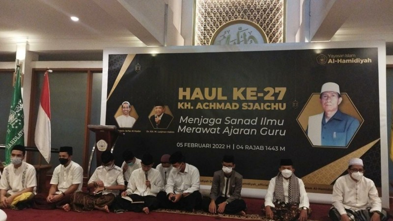 Patuhi Prokes, Haul ke-27 KH Achmad Sjaichu Digelar Besok Secara Hybrid