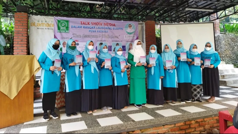 Wadahi Potensi Kader, Fatayat NU Garut Launching Buletin
