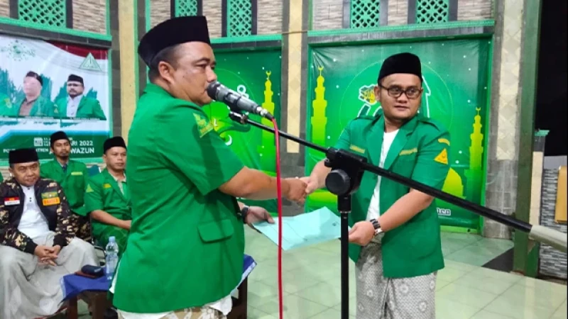 Bai'at Peserta PKL Ansor Subang, Fahmi: Kader Muda NU Harus Aktif di Media Sosial