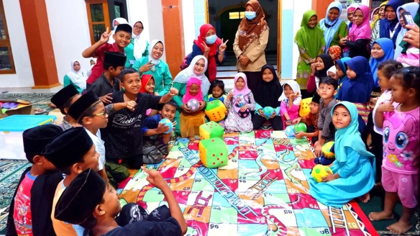 Kunjungi Wadas, Fatayat NU Jateng: Tiap Jengkal Tanah Harus Aman Bagi Anak
