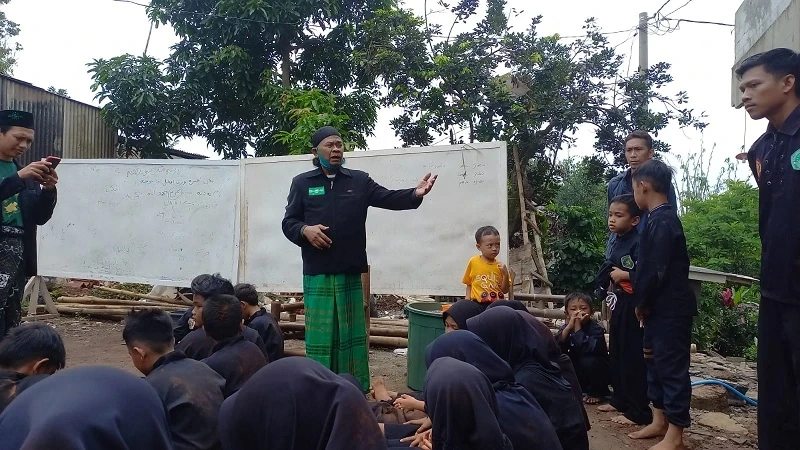 UKT PSNU Pagar Nusa Se-Kecamatan Gunung Putri, H Abbas: Menumbuhkan Pesilat yang Mempunyai Mental Kuat