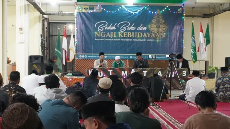 Bedah Buku dan Ngaji Kebudayaan Jadi Rangkaian Harlah Ke-3 MATAN IAIN Syekh Nurjati Cirebon