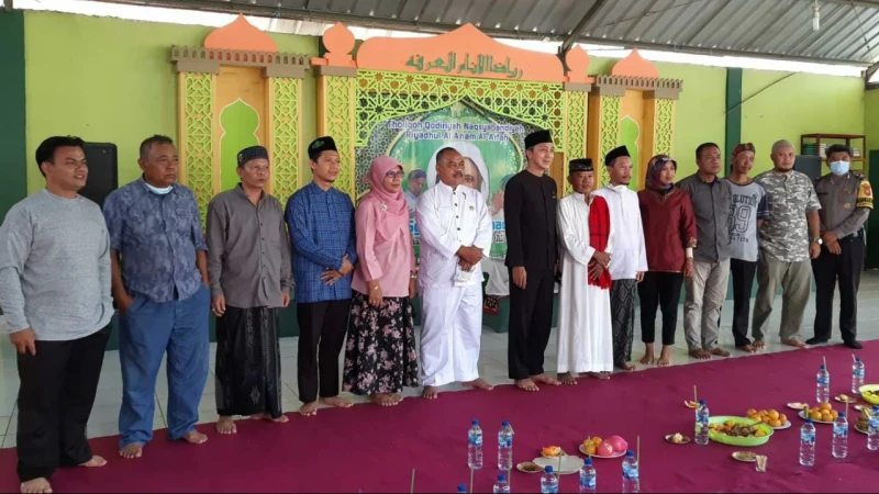 KH Abdurahman Terima Kunjungan Wakil Walikota Bogor ke Ponpes Riyadhul Anam Al-Arfah