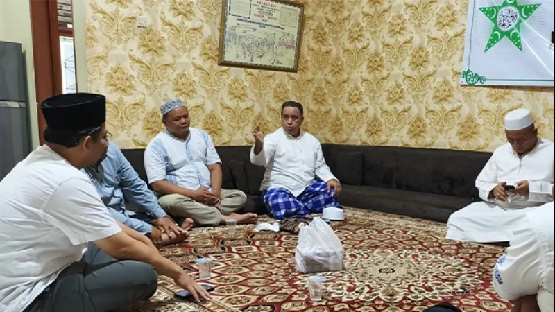 Rabithah Alawiyah Jawa Barat Terima Kunjungan Ketua PCNU Kota Bogor 