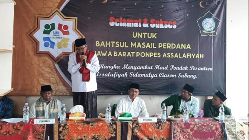 Rais Syuriah PWNU Minta LBM Kaji Dampak IKN Terhadap Jawa Barat