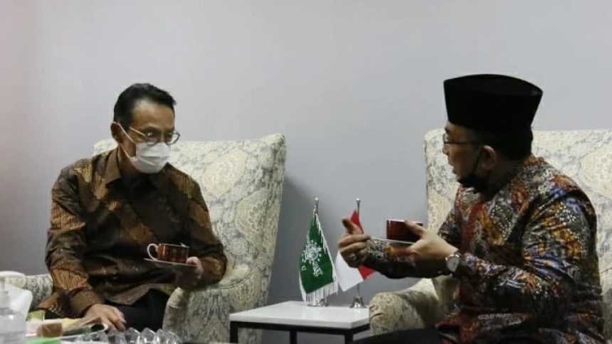 Kunjungi PBNU, Dubes Jepang Harap Indonesia Tampil Promosikan Moderasi