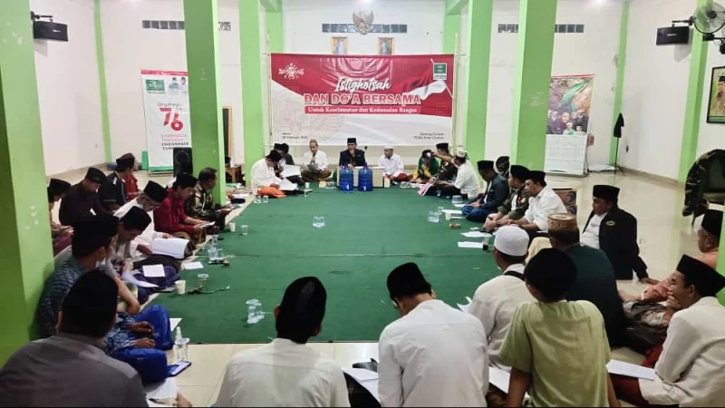 PCNU Kota Cirebon Gelar Istighosah dan Do'a Bersama untuk Keselamatan dan Kedamaian Bangsa