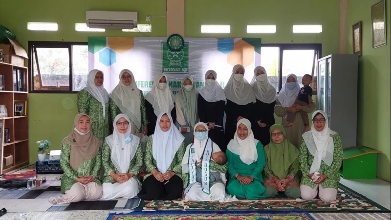 Terpilih sebagai Ketua Fatayat NU Bogor Barat, Salmah Muslich Ingatkan Kadernya Ajak Orang Lain Beraswaja